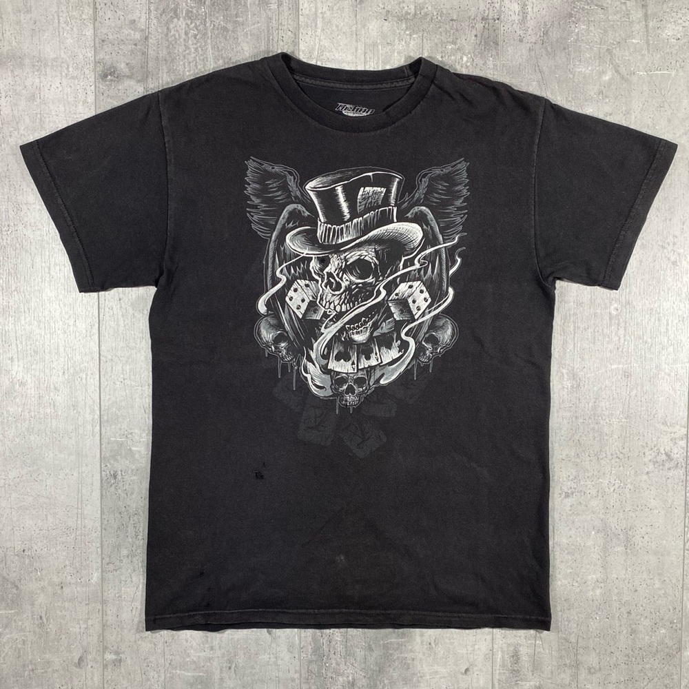 Y2k Skull Tee Shirt